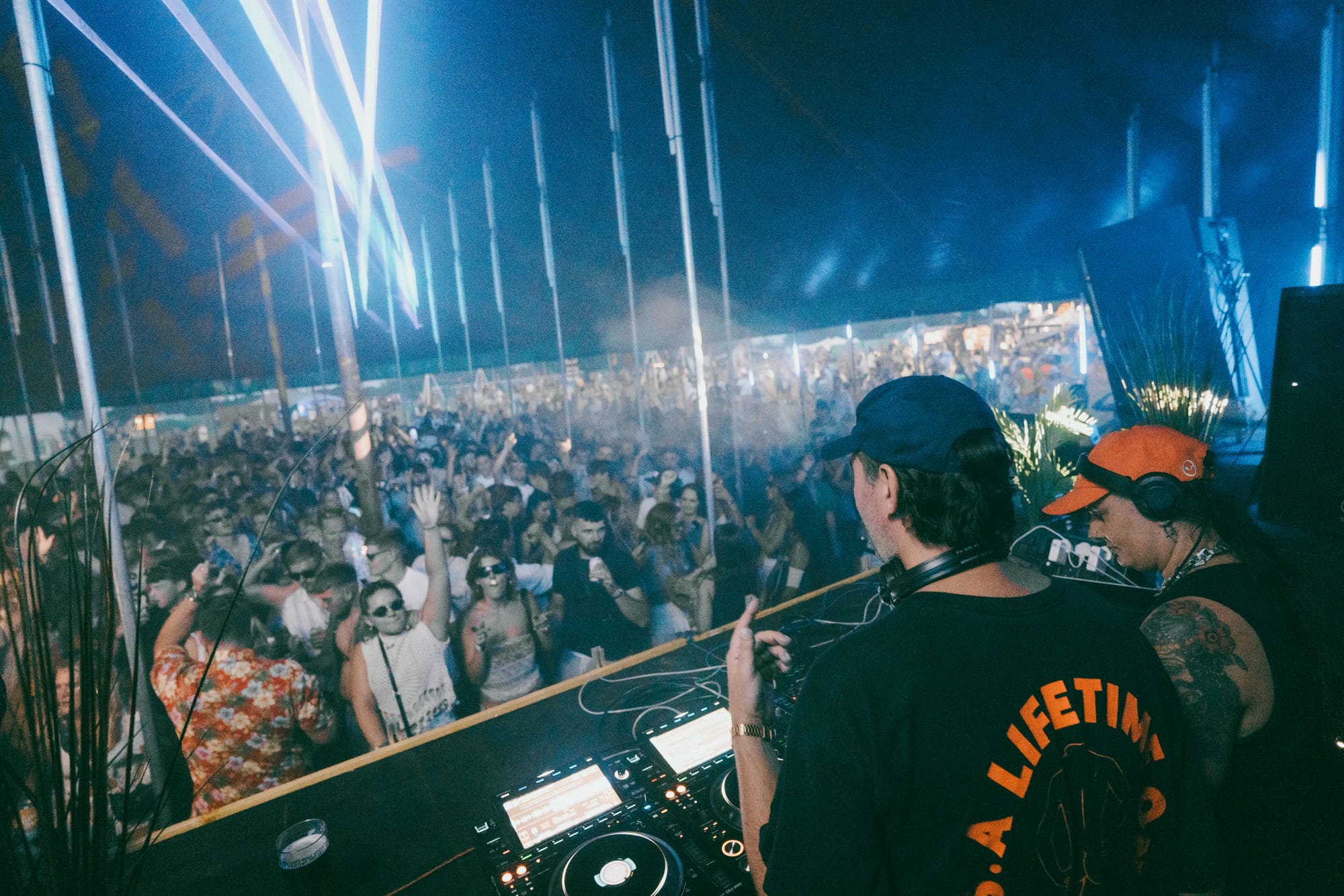 Festival Crowd